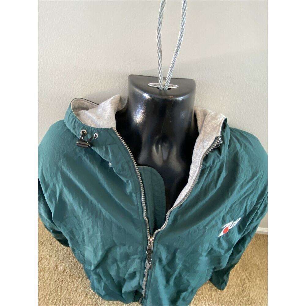 Vintage Gear For Sports Thick Jacket Coat Green 7up Men’s XXL 2XL Warm Gray EUC - Picture 5 of 11
